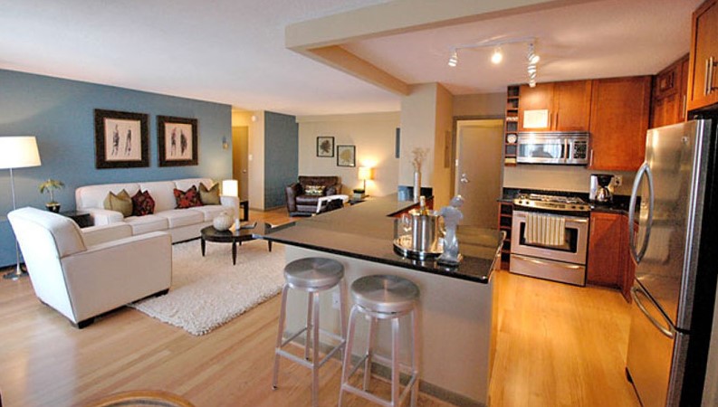 Casa em conceito aberto