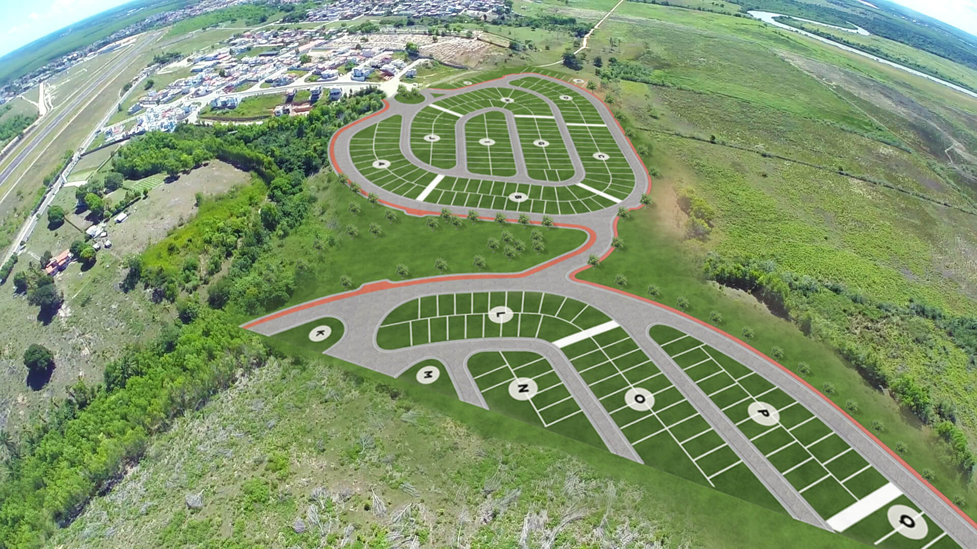 Loteamento aberto ou condomínio fechado