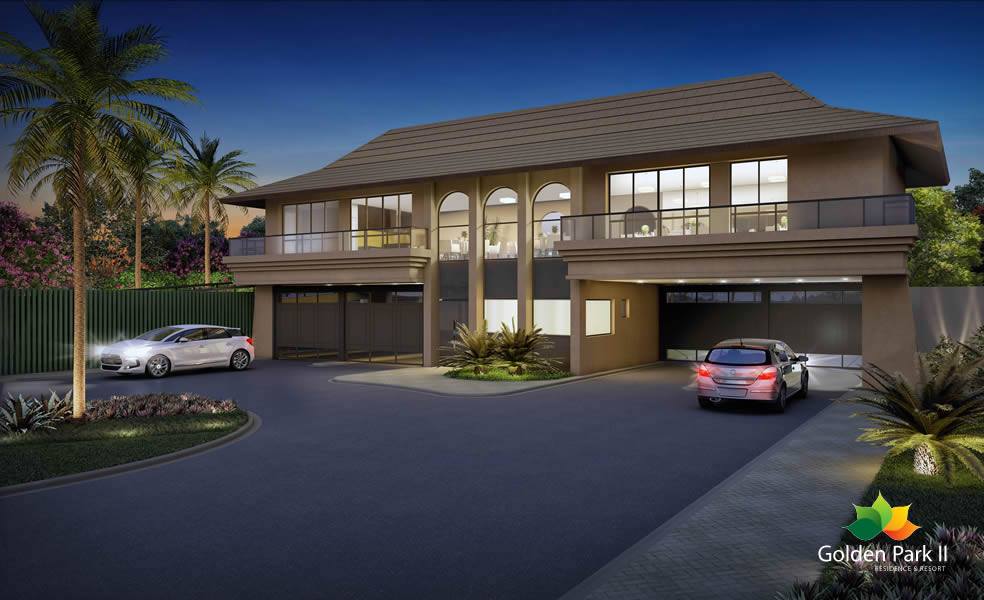 Golden Park II Residence & Resort - Londrina Pr