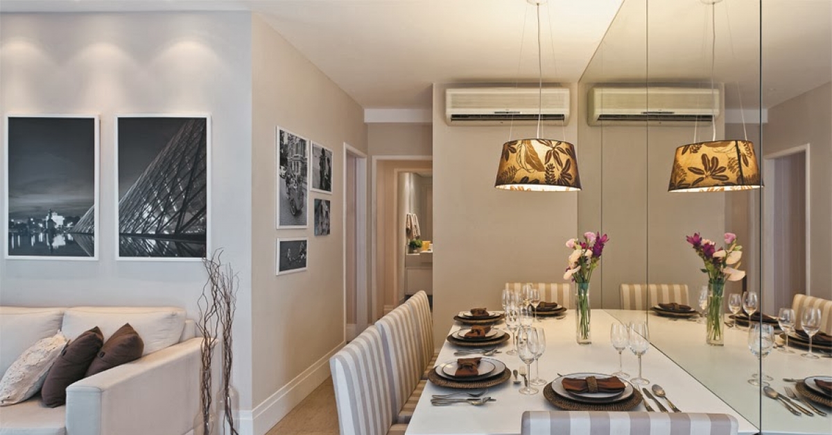 Como fazer a casa parecer maior?