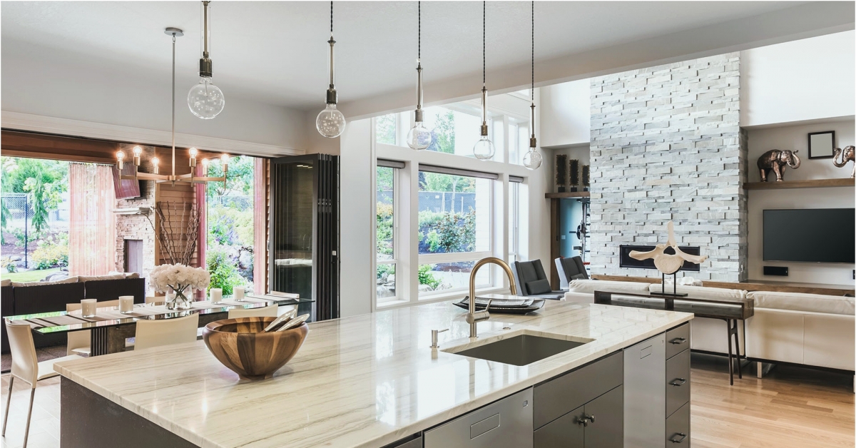 Como decorar casa em conceito aberto