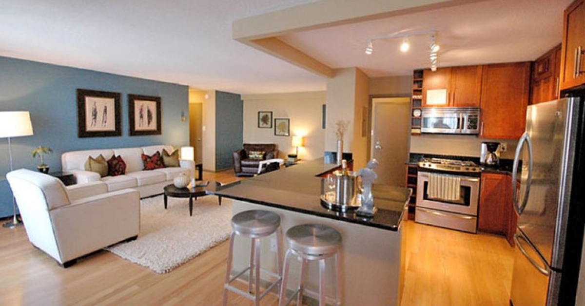 Casa em conceito aberto